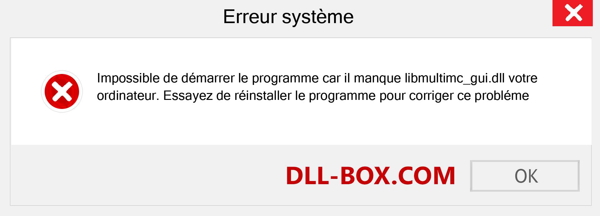 Le fichier libmultimc_gui.dll est manquant ?. Télécharger pour Windows 7, 8, 10 - Correction de l'erreur manquante libmultimc_gui dll sur Windows, photos, images